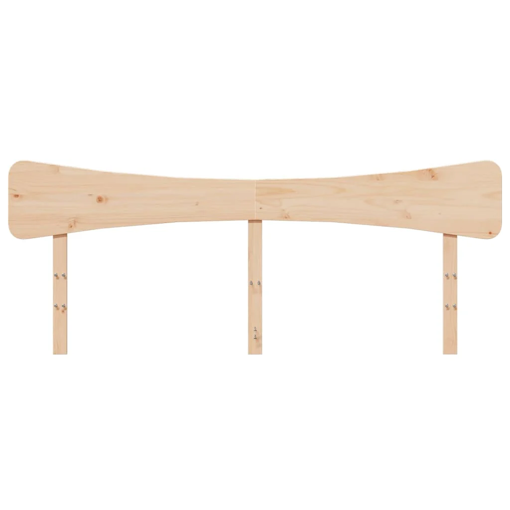 sengegavl 200 cm massivt fyrretræ - Image 4
