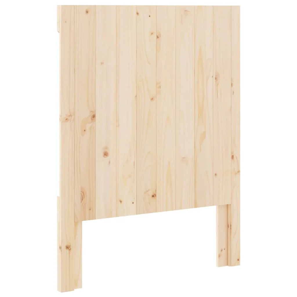sengegavl 80x104 cm massivt fyrretræ - Image 5