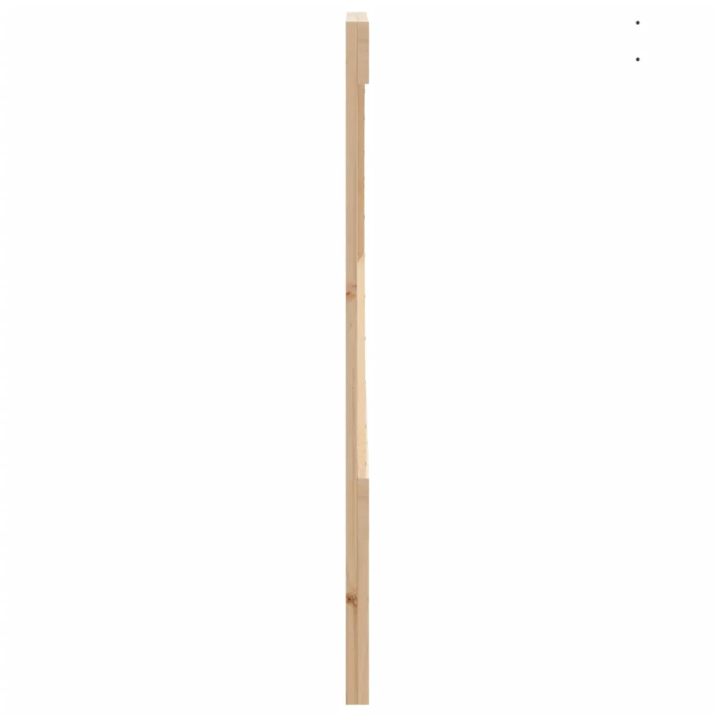 sengegavl 90x104 cm massivt fyrretræ - Image 4