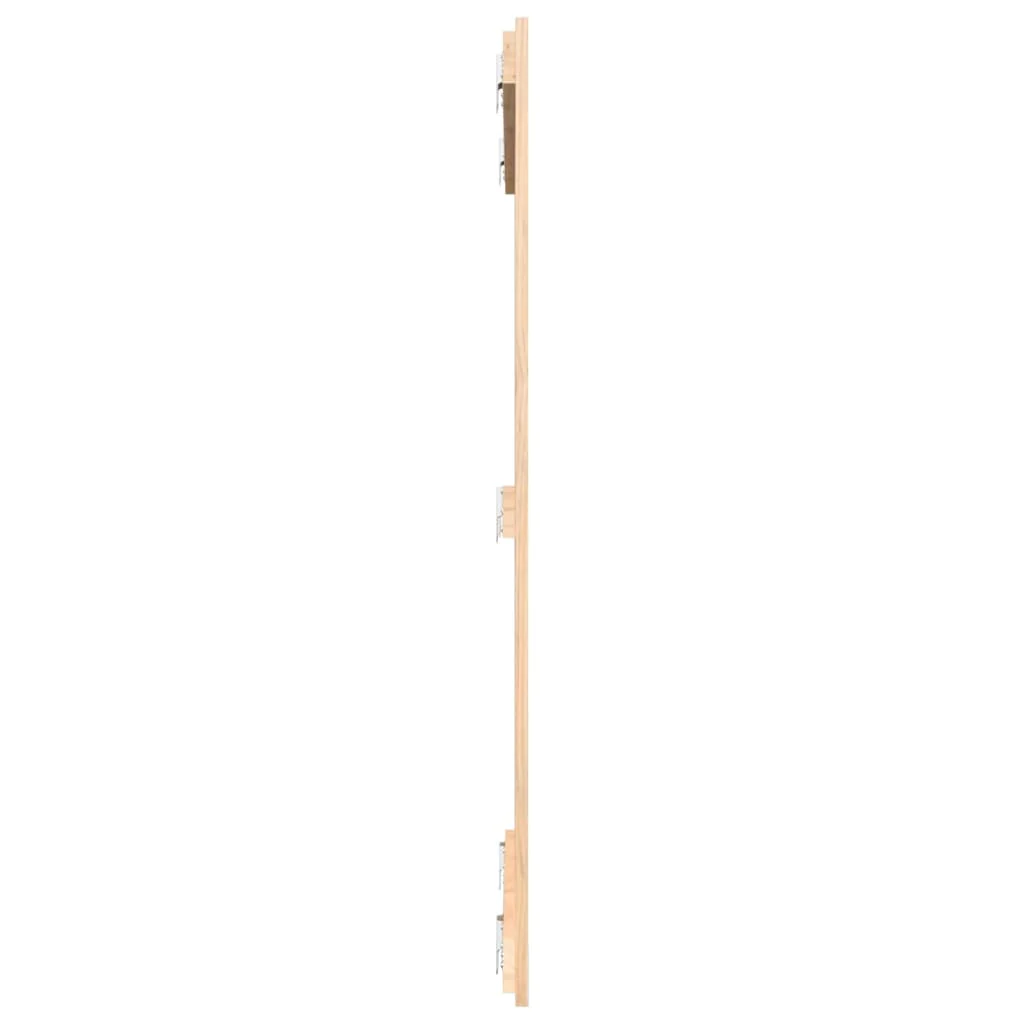 sengegavl 95,5x3x110 cm massivt fyrretræ - Image 5