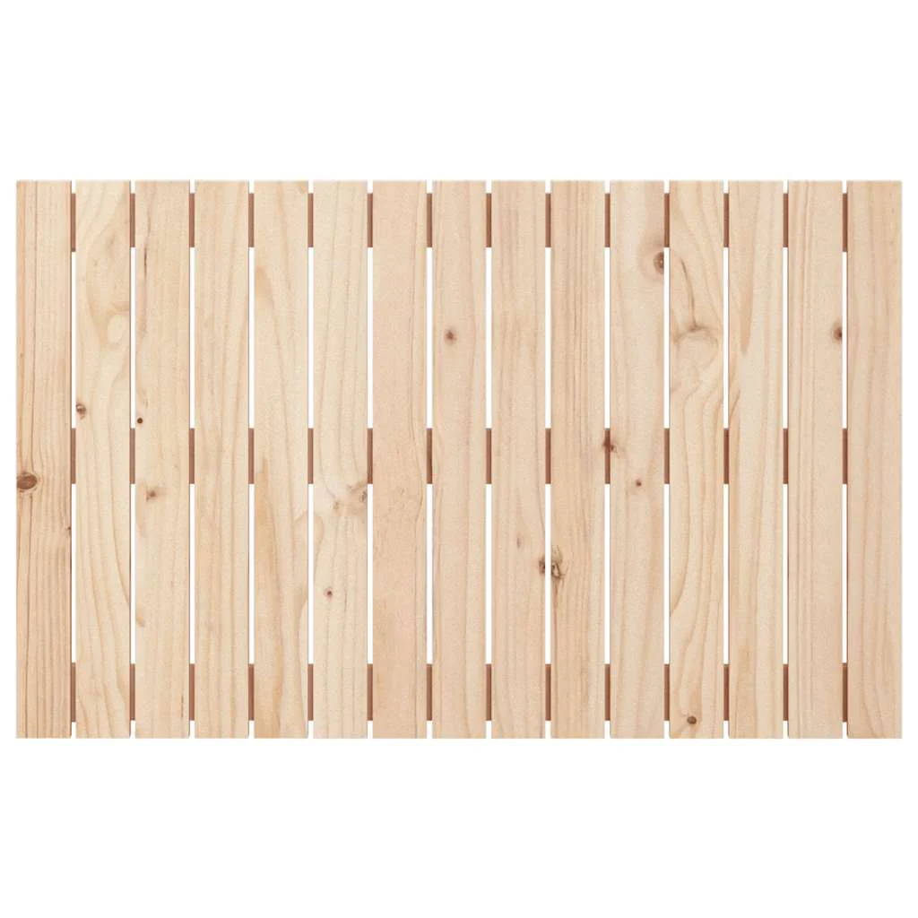 sengegavl 95,5x3x60 cm massivt fyrretræ - Image 4