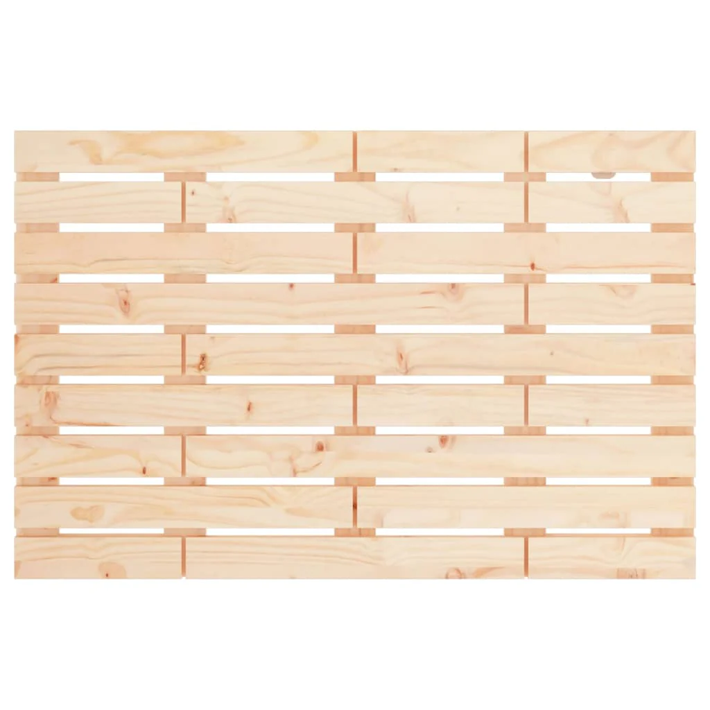 sengegavl 96x3x63 cm massivt fyrretræ - Image 4