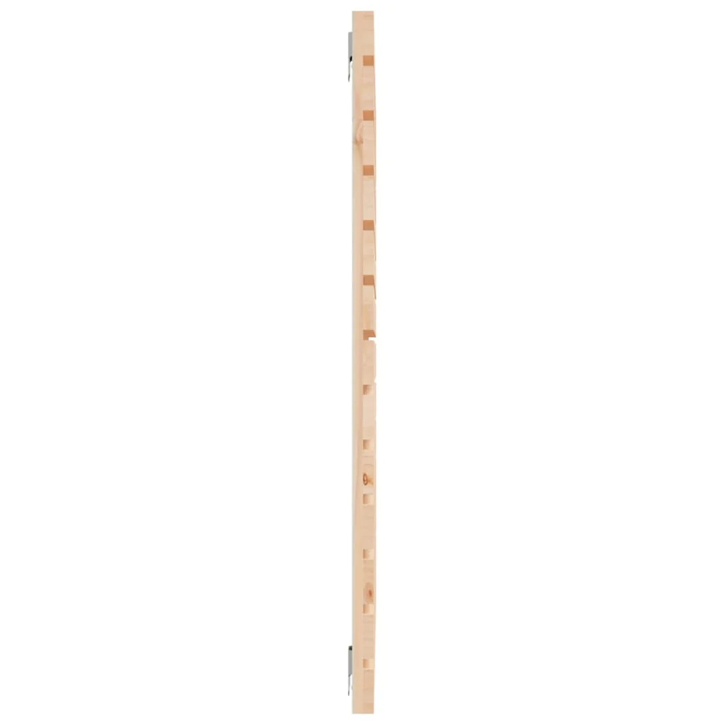 sengegavl 96x3x91,5 cm massivt fyrretræ - Image 5
