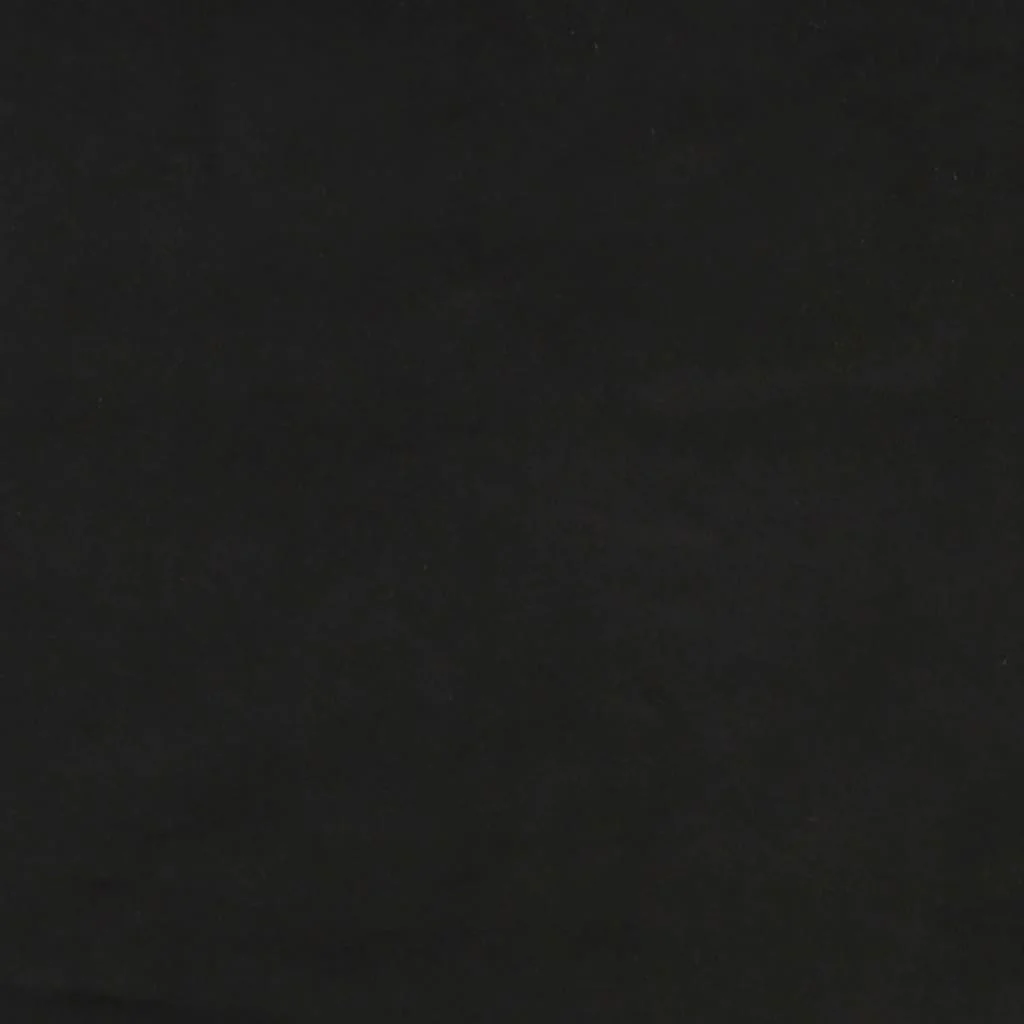 sengegavle 144x5x78/88 cm fløjl sort - Image 7