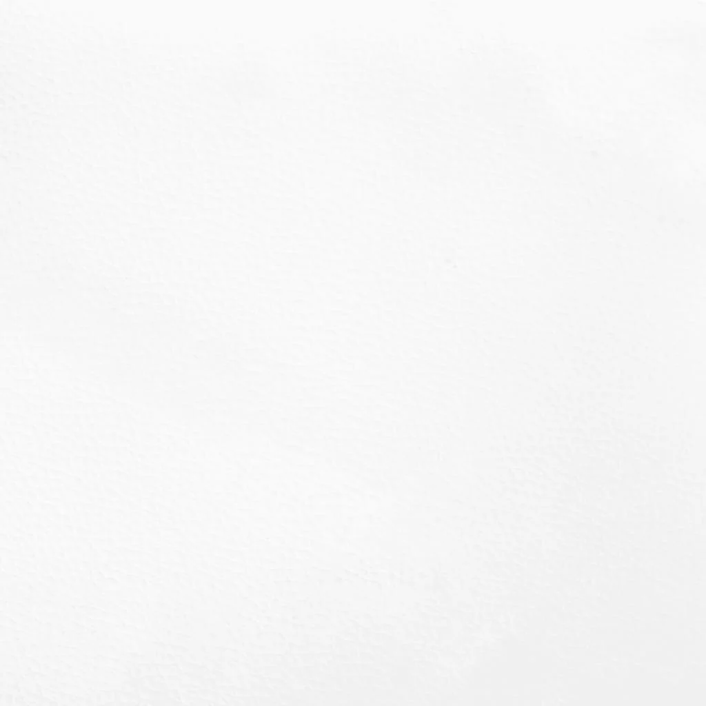 sengegavle 144x5x78/88 cm kunstlæder hvid - Image 7