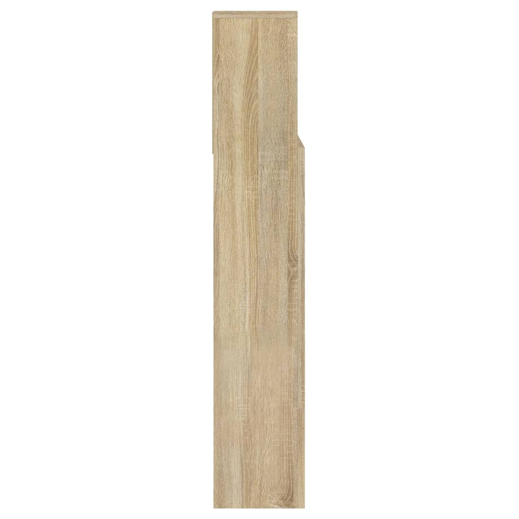 sengegavlskab Sonoma Eg 140x19x103,5 cm - Image 6