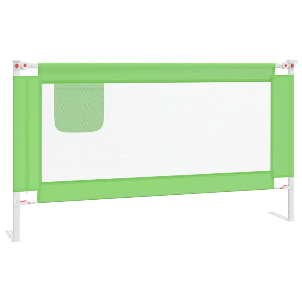 sengehest 150x25 cm stof grøn - Image 2