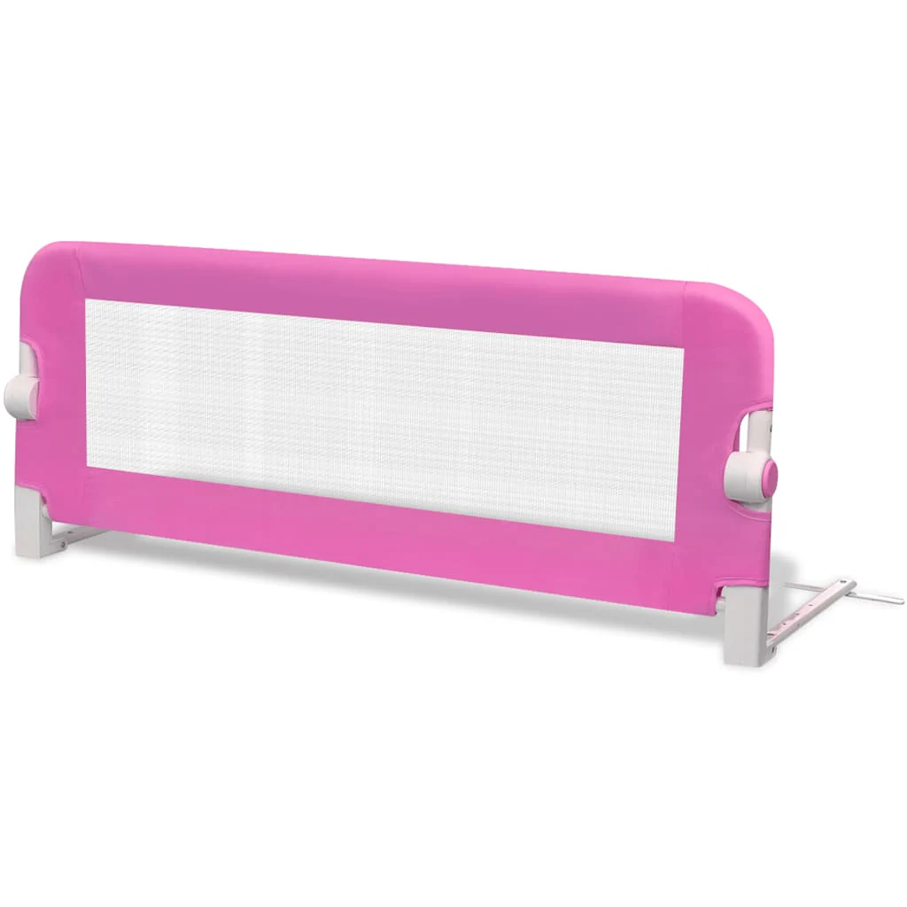 sengehest til børn 2 stk. 102 x 42 cm pink - Image 3