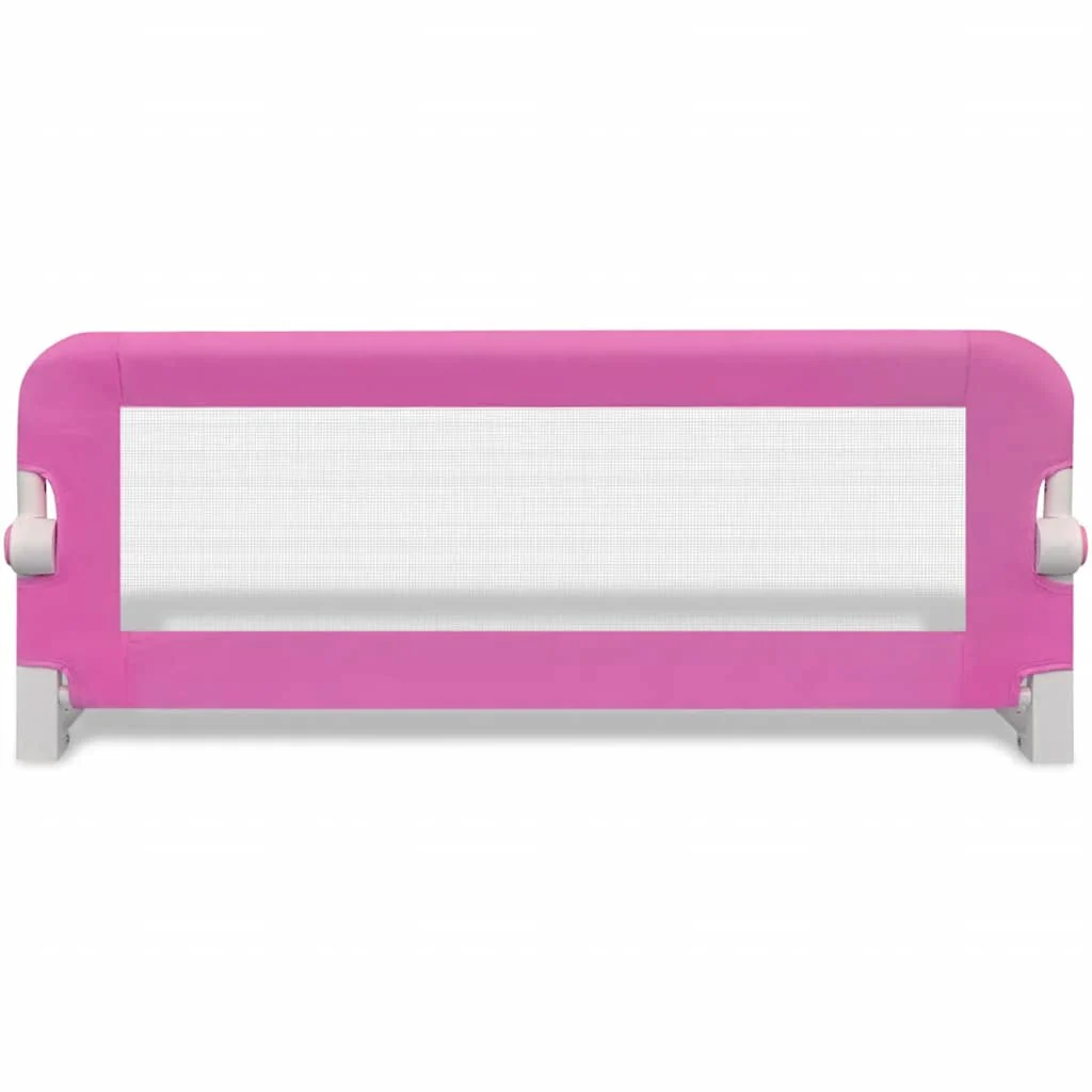 sengehest til børn 2 stk. 102 x 42 cm pink - Image 4