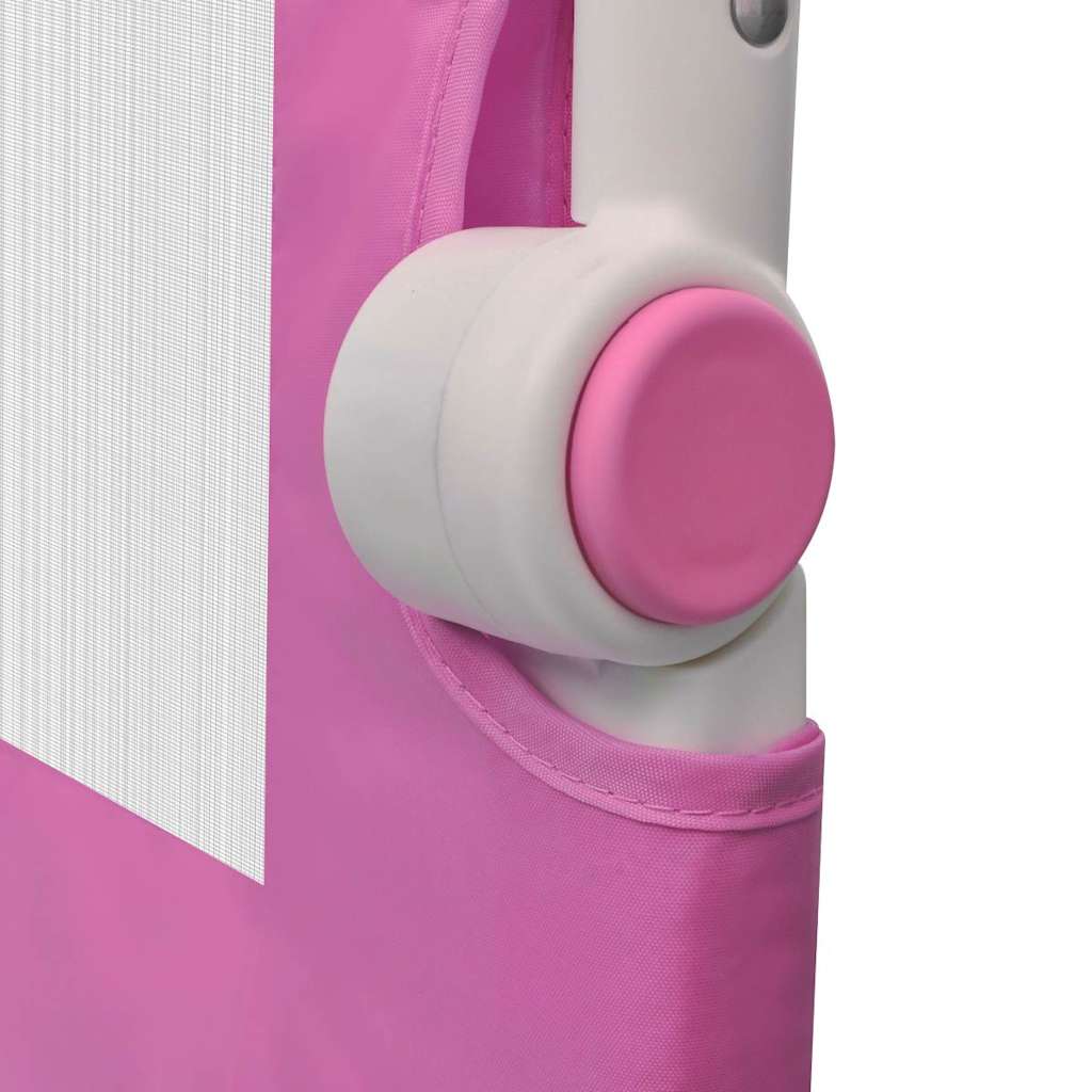 sengehest til børn 2 stk. 102 x 42 cm pink - Image 6