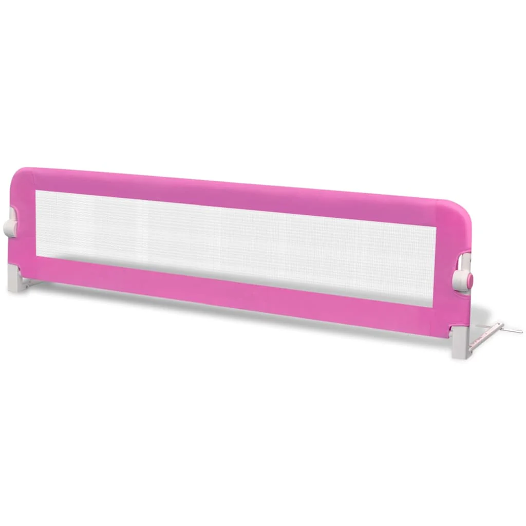 sengehest til børn 2 stk. 150 x 42 cm pink - Image 3