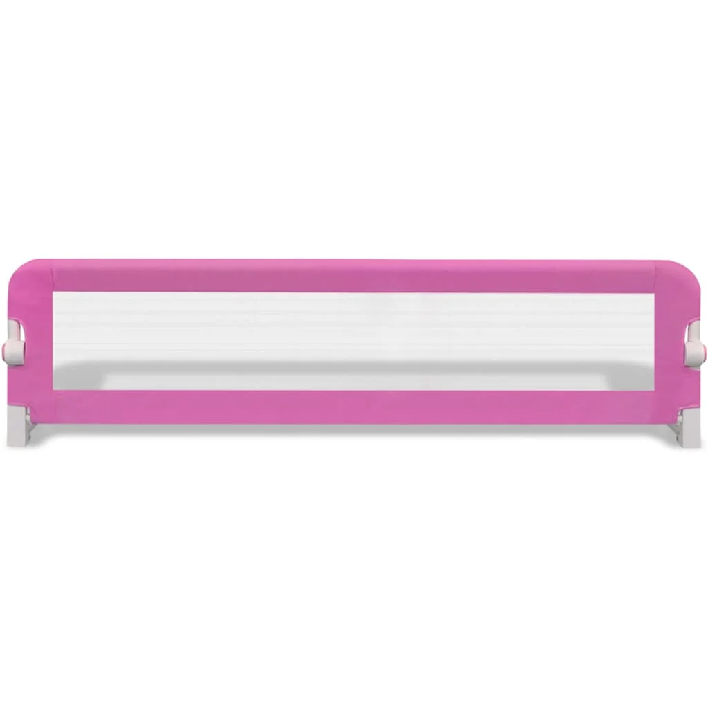 sengehest til børn 2 stk. 150 x 42 cm pink - Image 4