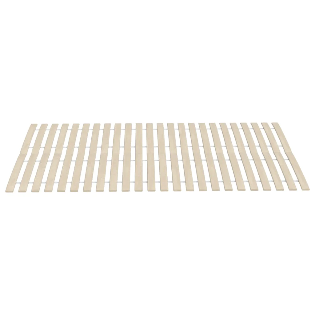 sengelameller med 48 lameller 2 stk. 70x200 cm - Image 4