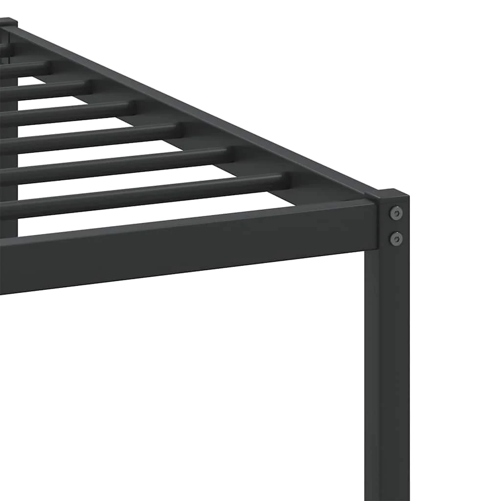 sengeramme 100x190 cm uden madras konstrueret træ brunt eg - Image 9