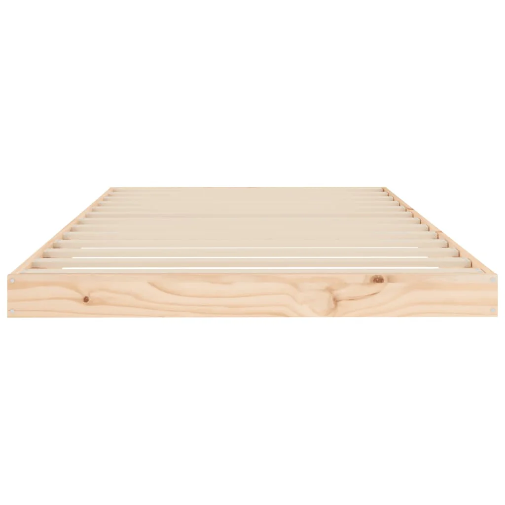 sengeramme 100x200 cm massivt fyrretræ - Image 5