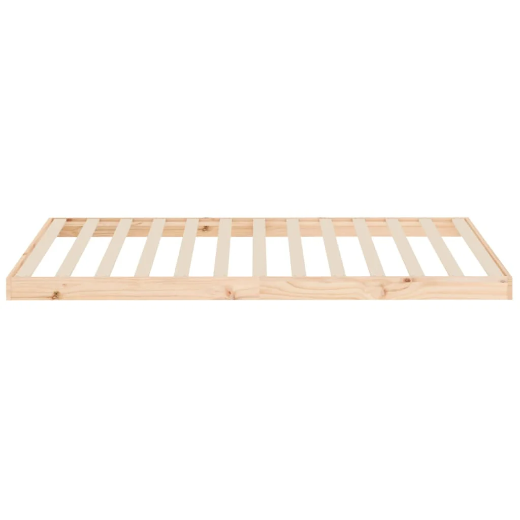sengeramme 100x200 cm massivt fyrretræ - Image 6