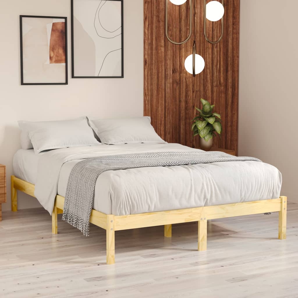 sengeramme 120x190 cm massivt træ