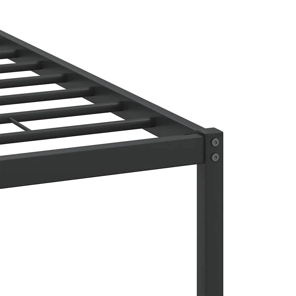sengeramme 120x200 cm uden madras konstrueret træ brunt eg - Image 9
