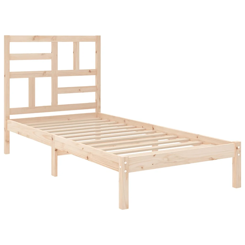 sengeramme 90x190 cm massivt træ - Image 4