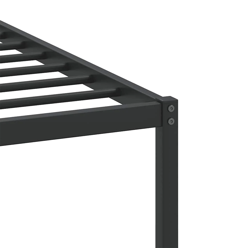 sengeramme 90x190 cm uden madras konstrueret træ sonoma-eg - Image 9