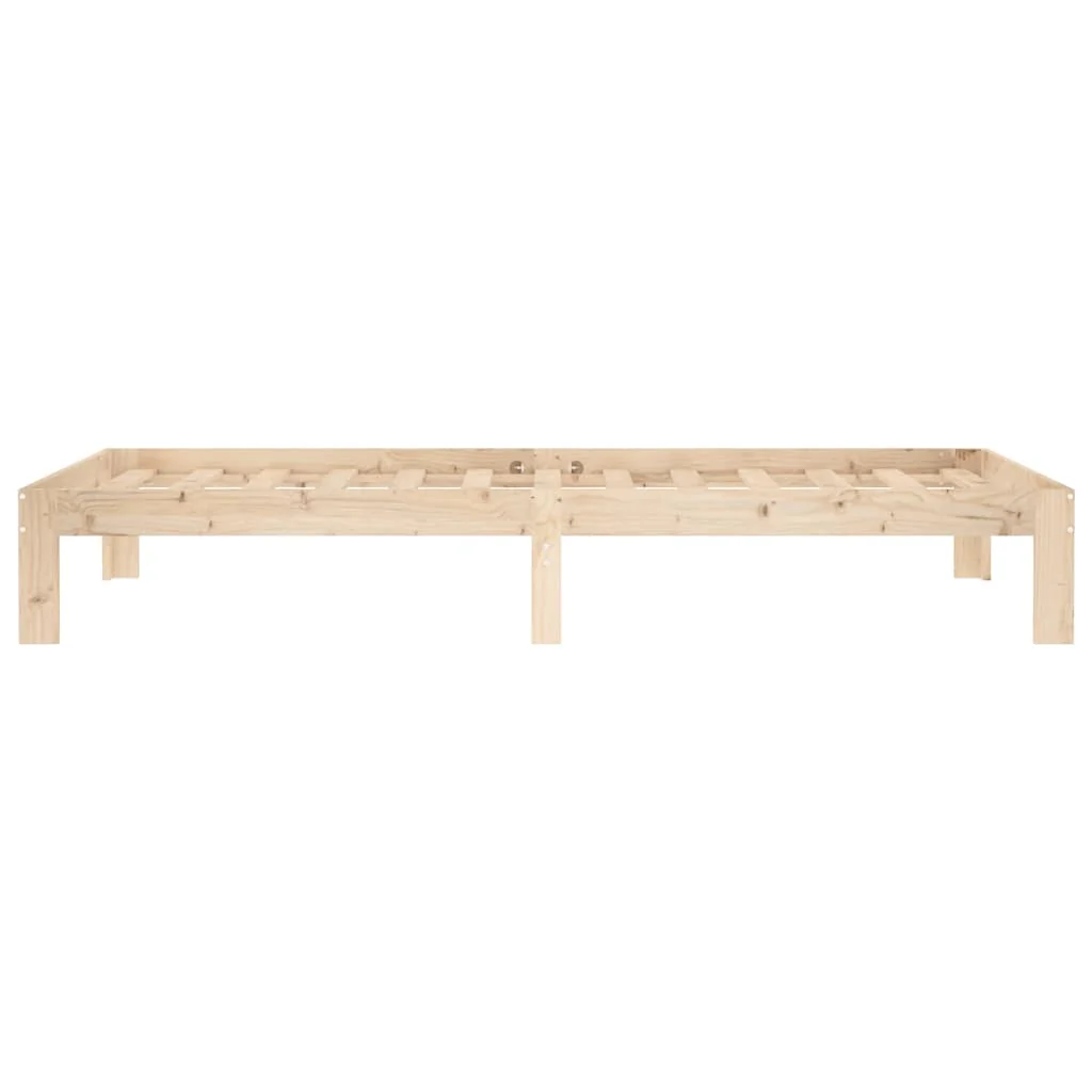 sengeramme 90x200 cm massivt fyrretræ - Image 5