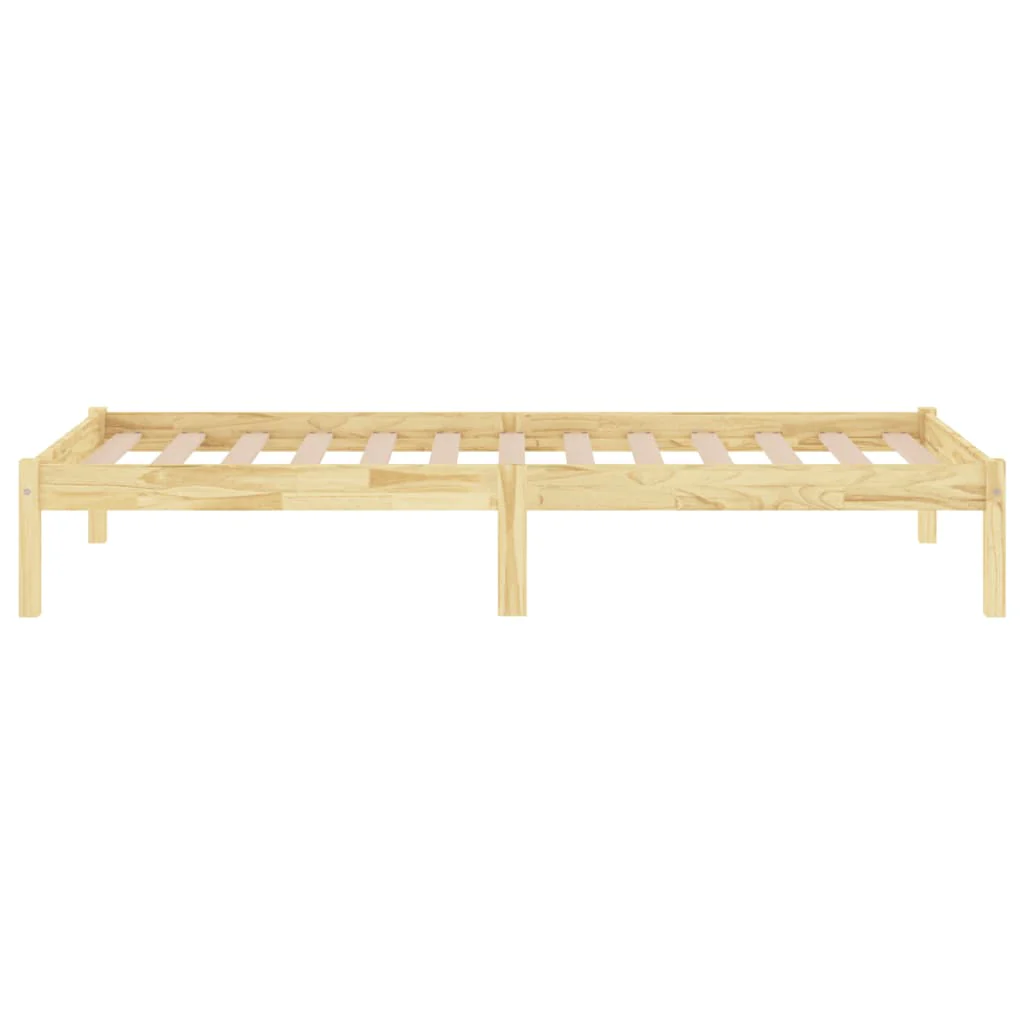 sengeramme 90x200 cm massivt fyrretræ - Image 5