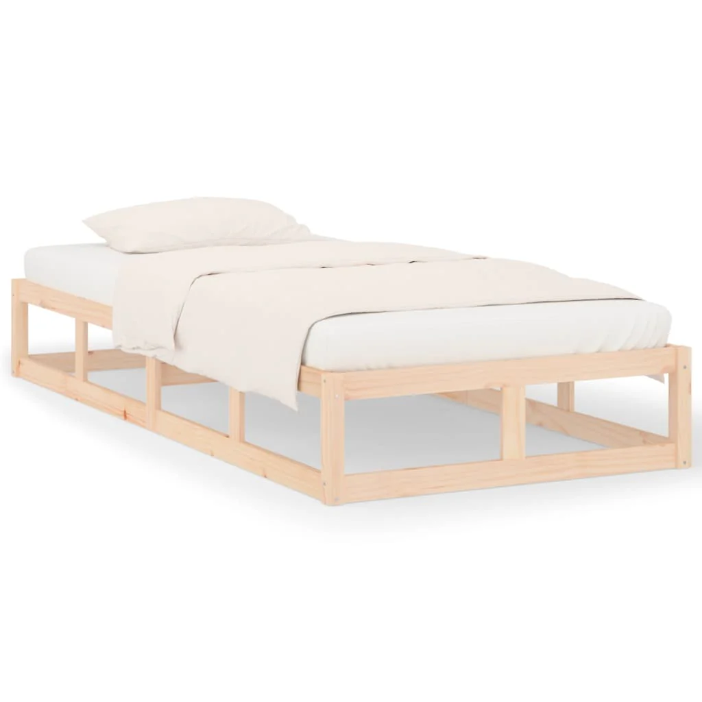 sengeramme 90x200 cm massivt træ - Image 2