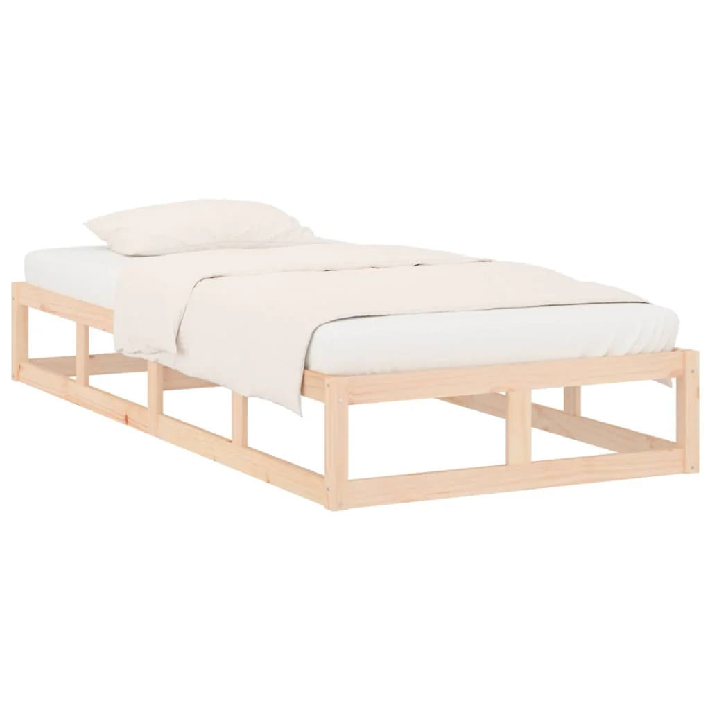sengeramme 90x200 cm massivt træ - Image 3