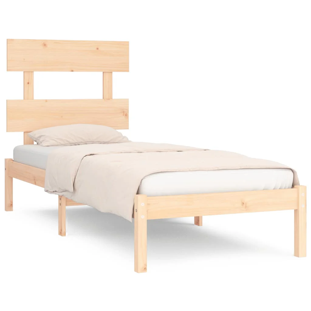 sengeramme 90x200 cm massivt træ - Image 2