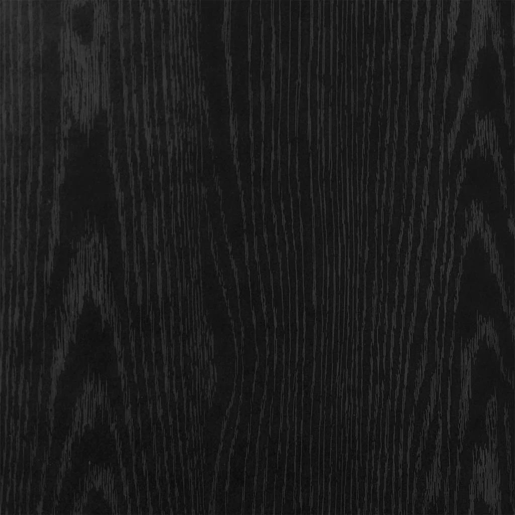 sengeramme 90x200 cm uden madras konstrueret træ sort eg - Image 8