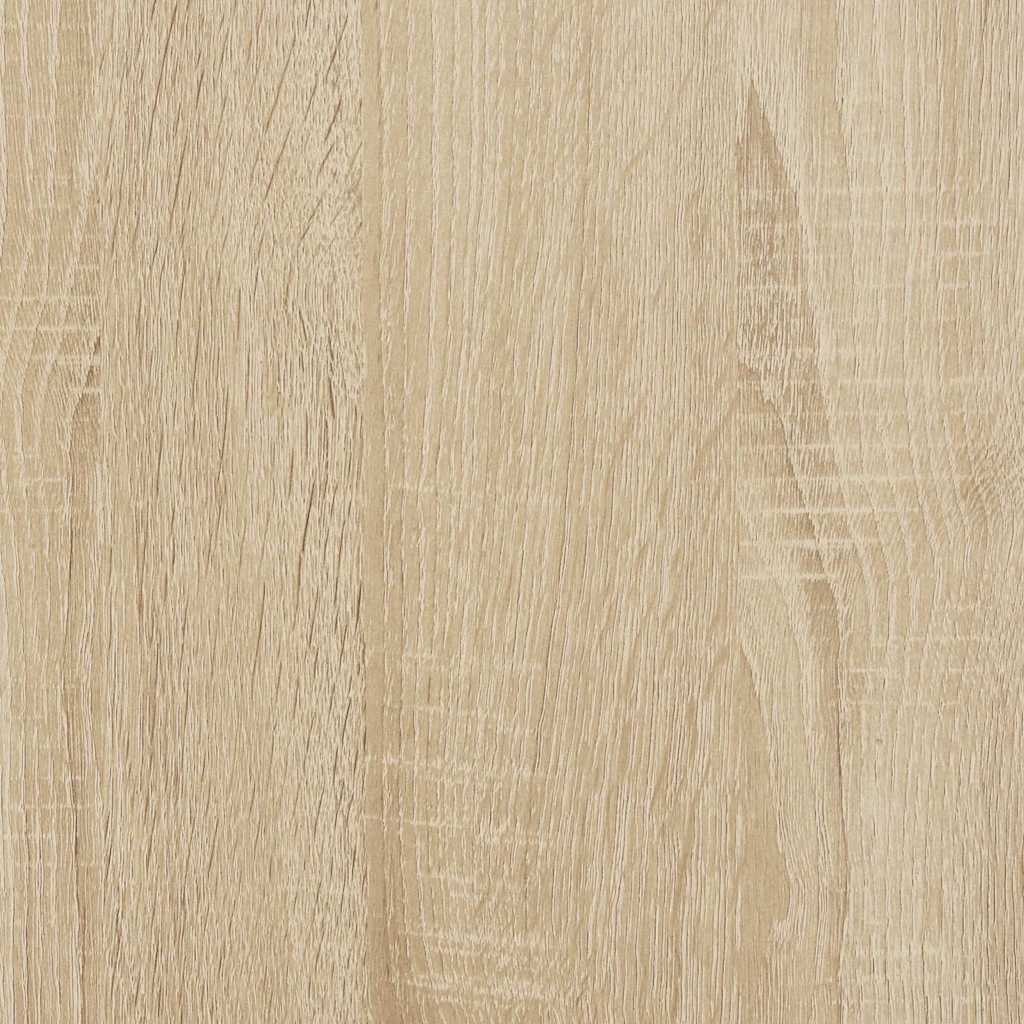 sengeramme m. sengegavl 90x200 cm uden madras sonoma-eg - Image 8