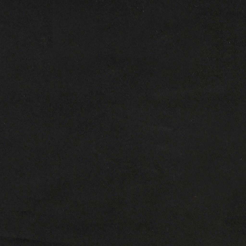 sengeramme uden madras 100x220 cm fløjl sort - Image 8