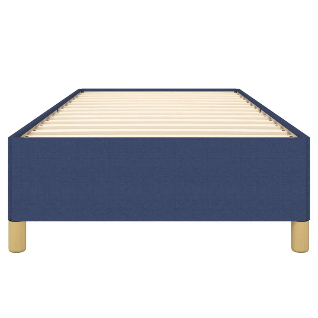 sengeramme uden madras 80x200 cm stof blå - Image 5