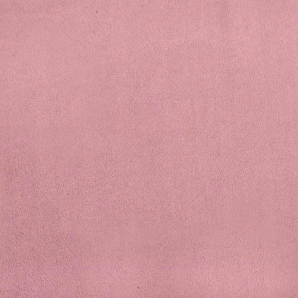 sengeramme uden madras 80x220 cm fløjl lyserød - Image 8