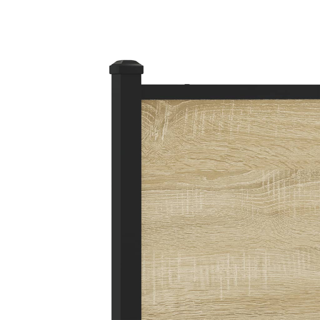 sengeramme uden madras 90x190 cm metal sonoma-eg - Image 8
