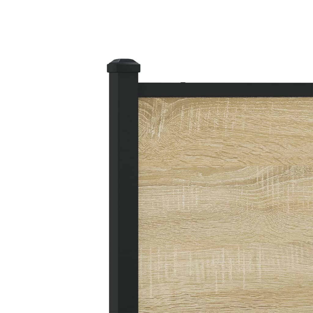 sengeramme uden madras 90x190 cm metal sonoma-eg - Image 8