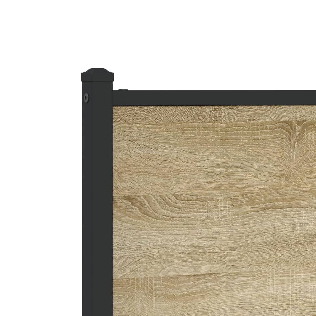 sengeramme uden madras 90x200 cm metal sonoma-eg - Image 8