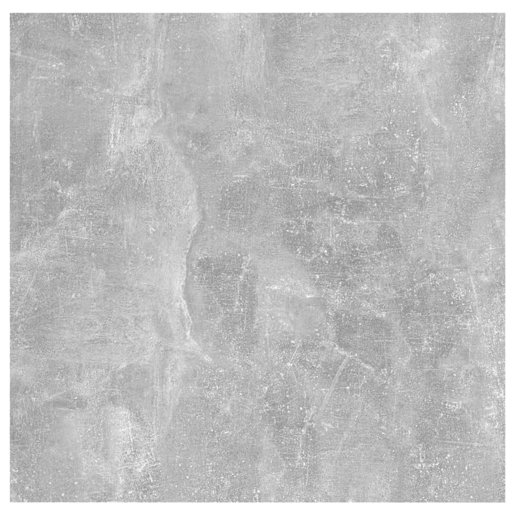 sengeskabe 2 stk. 30,5x30x30 cm konstrueret træ betongrå - Image 6
