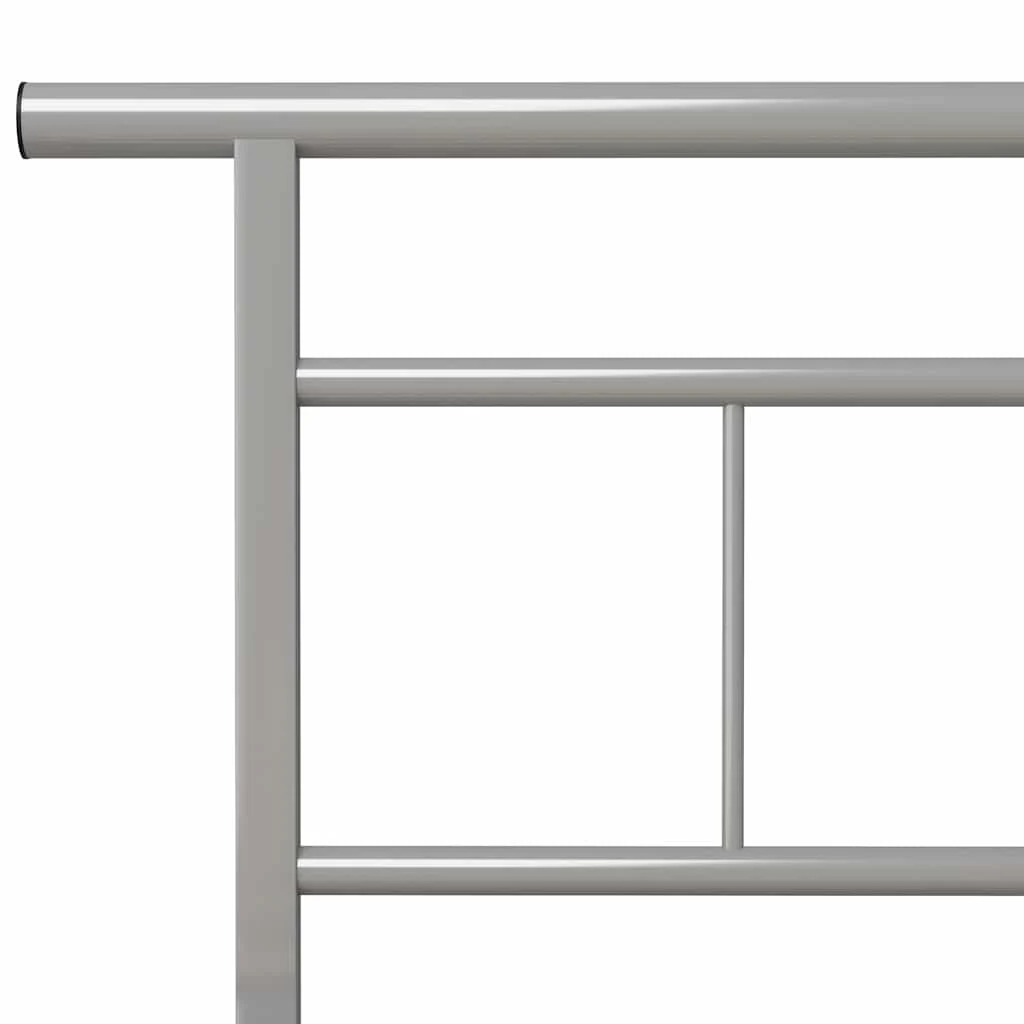 sengestel 100x200 cm metal grå - Image 5