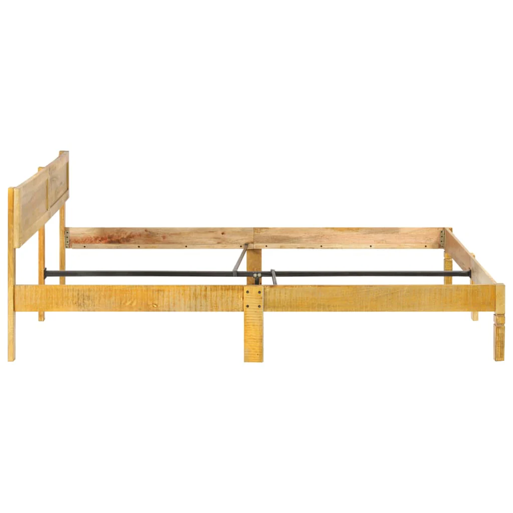 sengestel 200 cm massivt mangotræ - Image 4