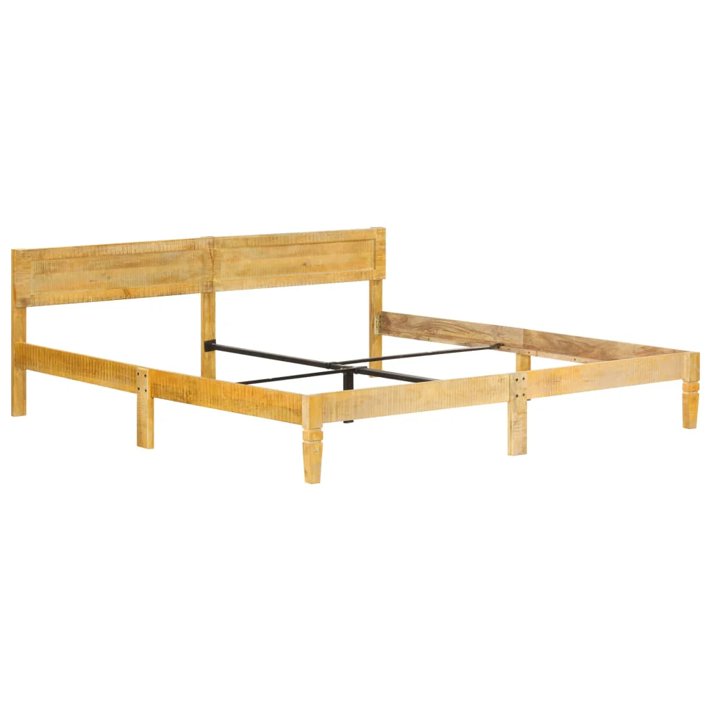 sengestel 200 cm massivt mangotræ - Image 7