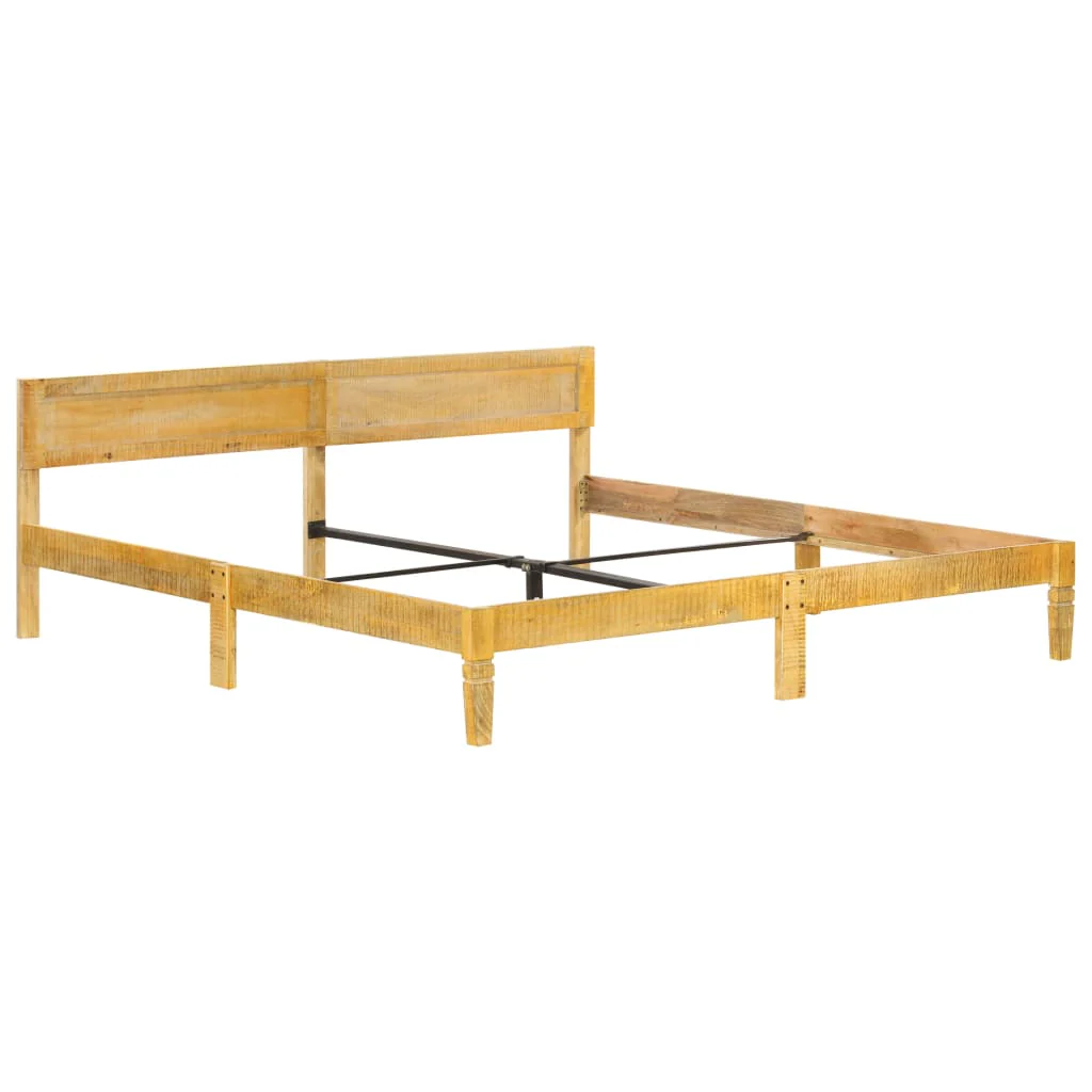 sengestel 200 cm massivt mangotræ - Image 9