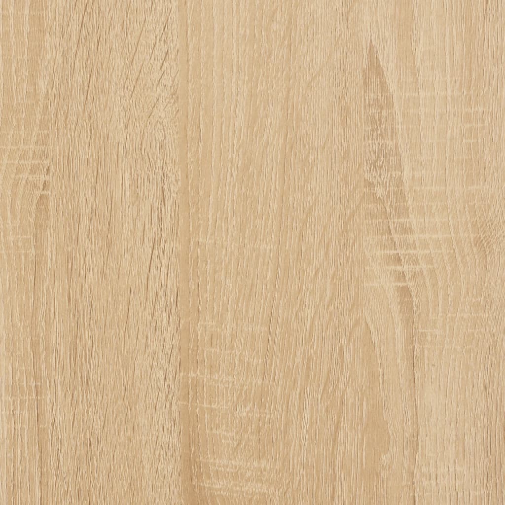 sengestel med skuffer 100x200 cm sonoma-eg - Image 9