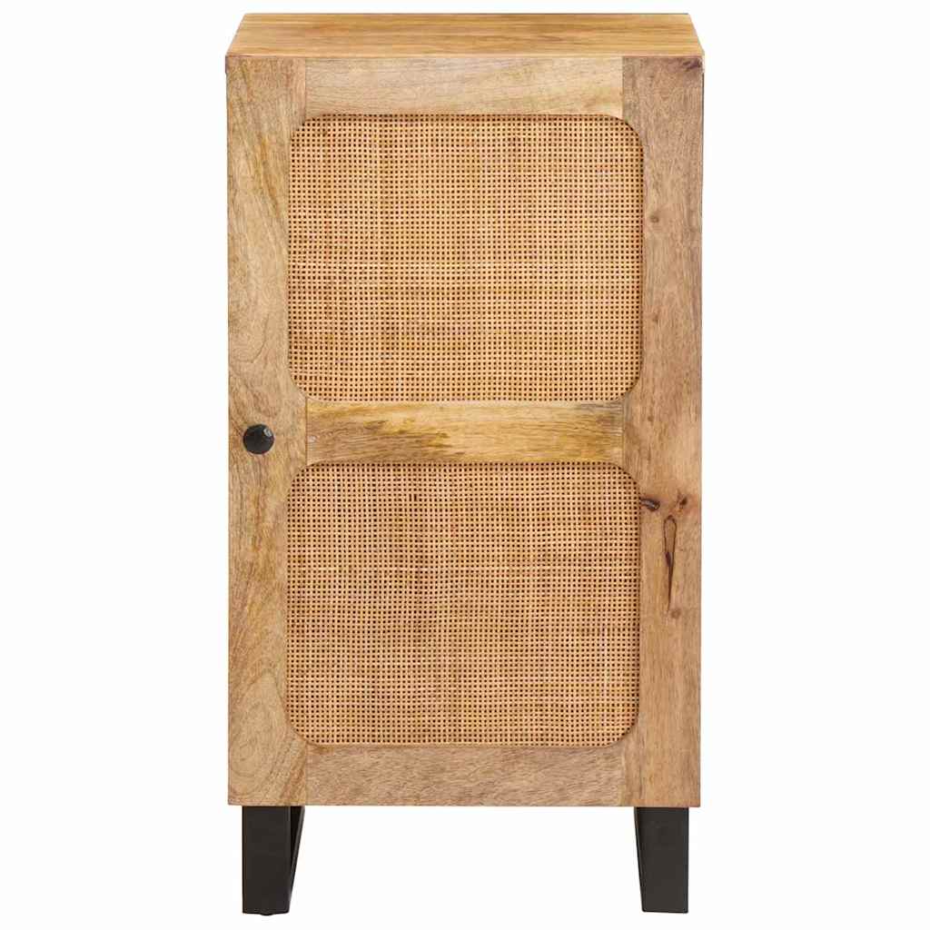 Sideboard med opbevaring Brun 40 x 33 x 75 cm Massivt mangotræ