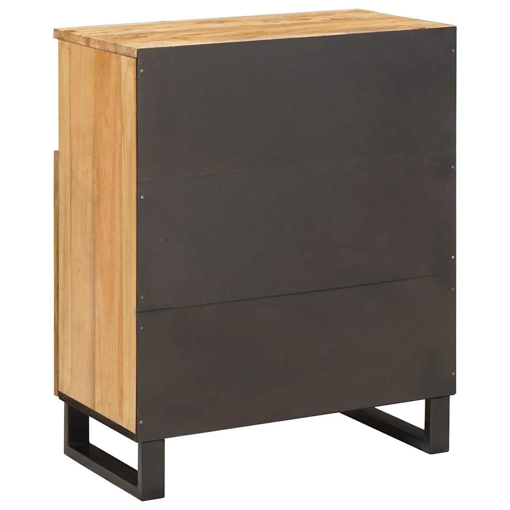 Sideboard med opbevaring Brun 60 x 33 x 75 cm Massivt mangotræ - Image 5