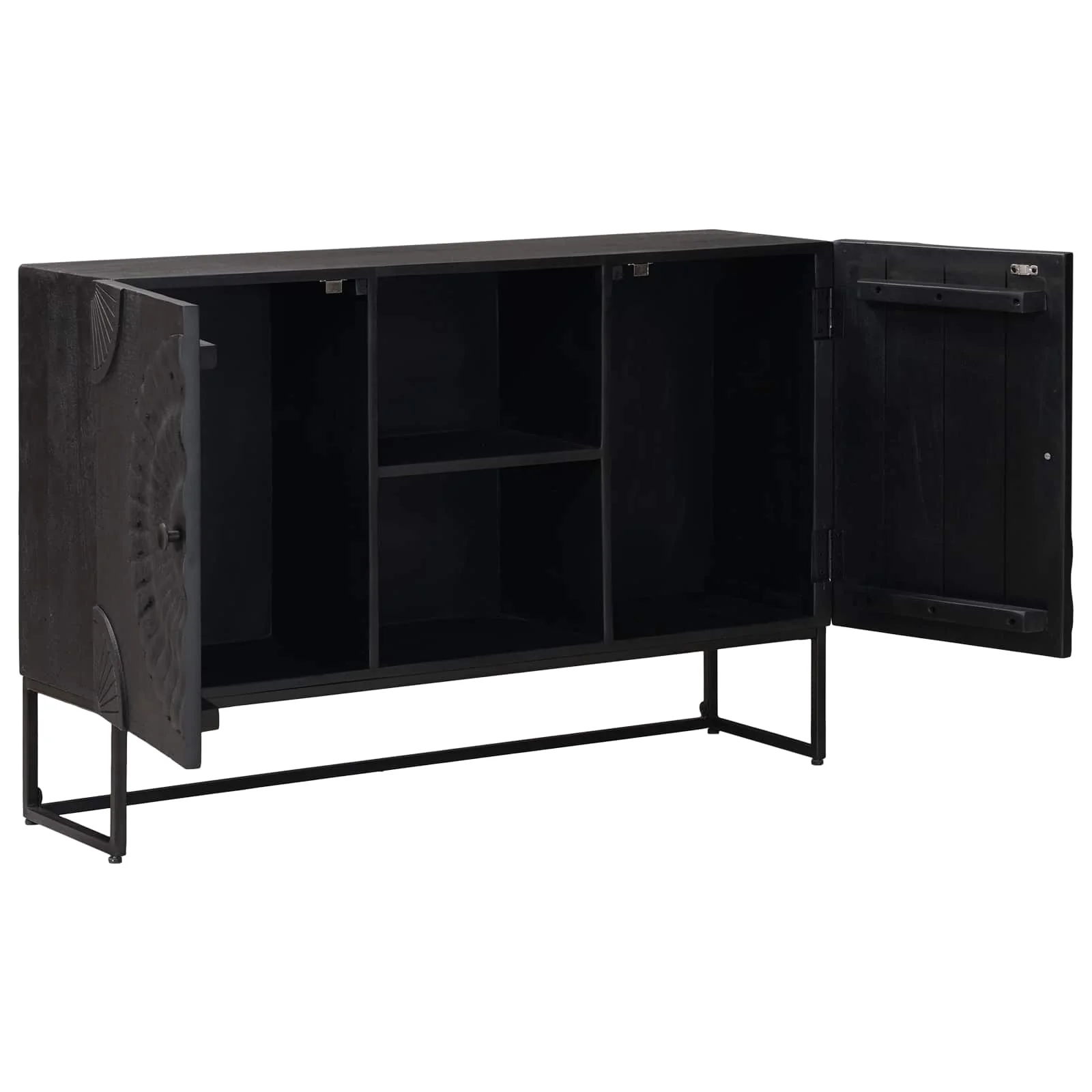 Sideboard Sort 105 x 30 x 68 cm - Image 2