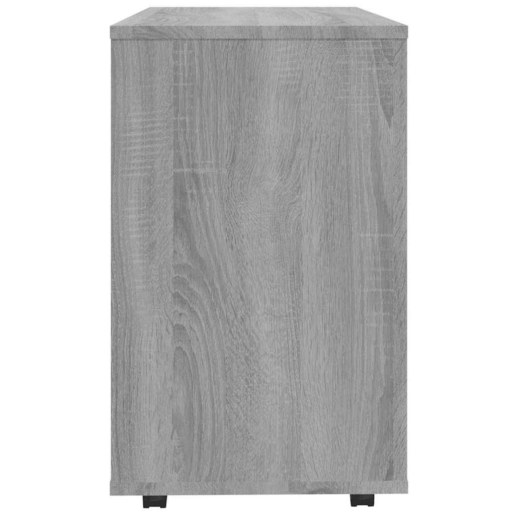 sidebord 70x35x55 cm konstrueret træ grå sonoma-eg - Image 7