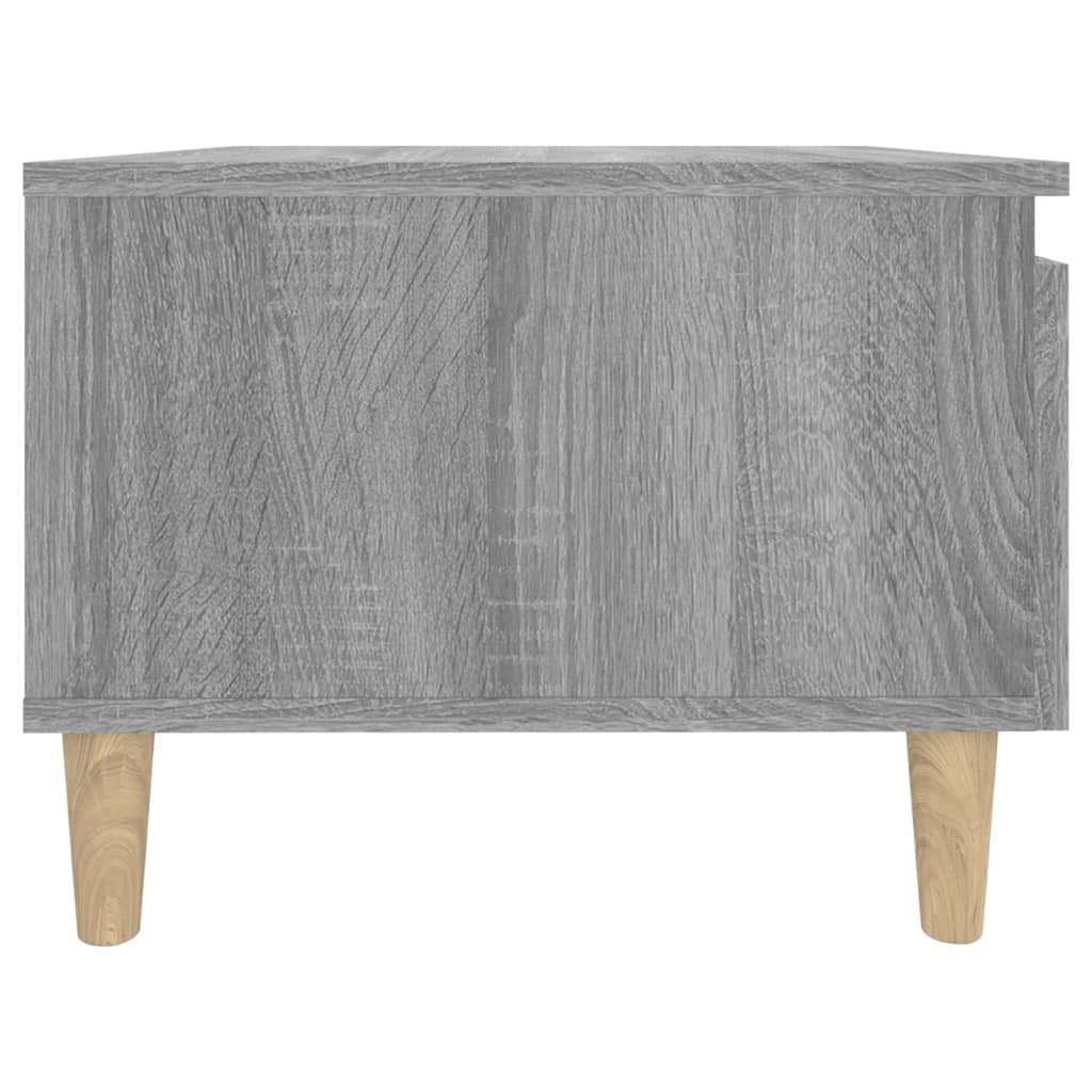 sideborde 2 stk. 50x46x35 cm konstrueret træ grå sonoma-eg - Image 9