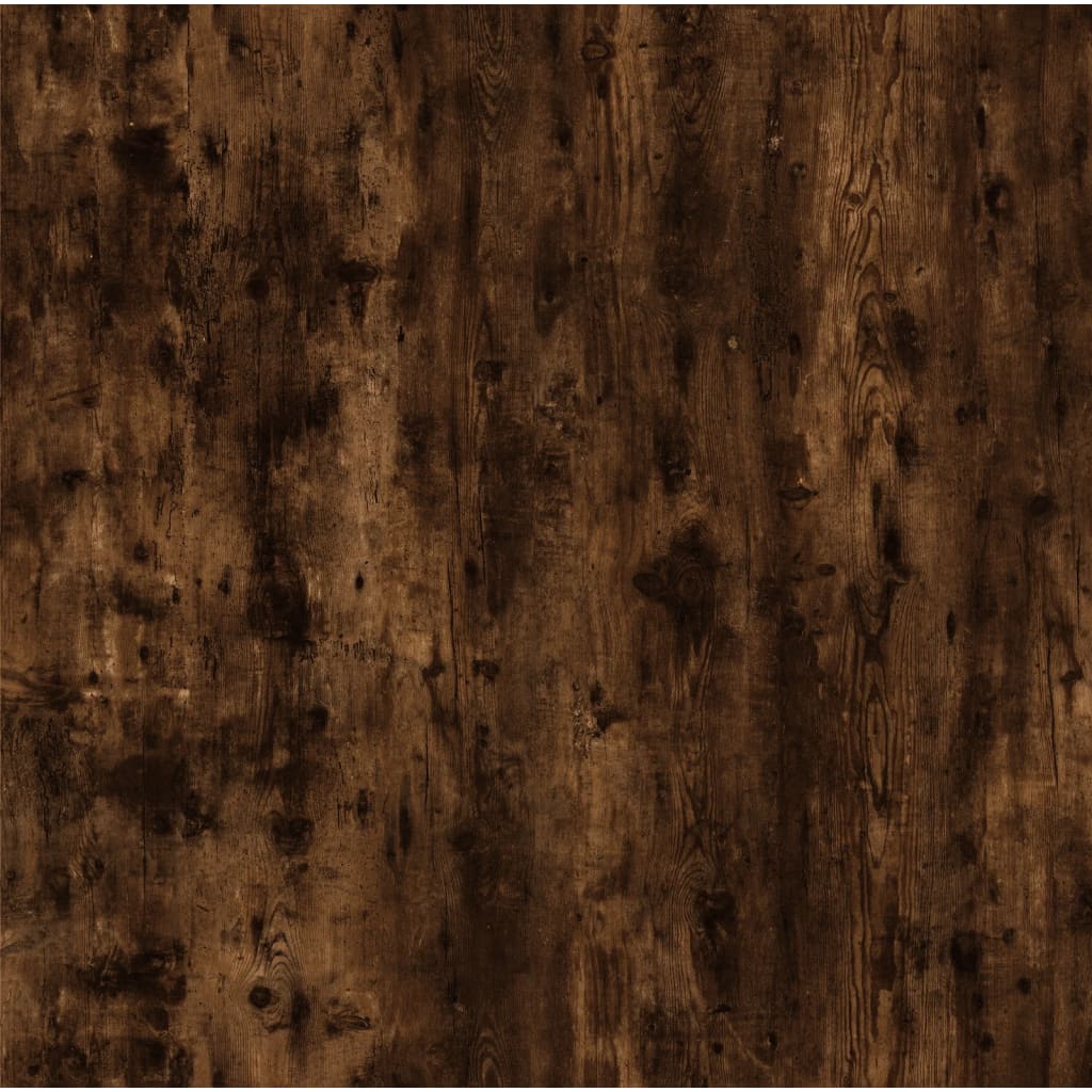 sideborde 2 stk. 50x46x35 cm konstrueret træ røget egetræsfarve - Image 10