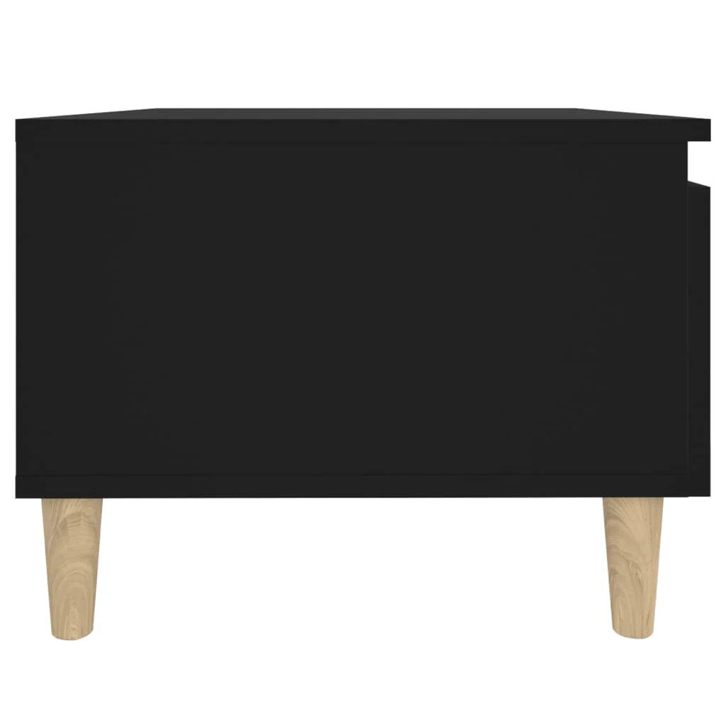 sideborde 2 stk. 50x46x35 cm konstrueret træ sort - Image 9